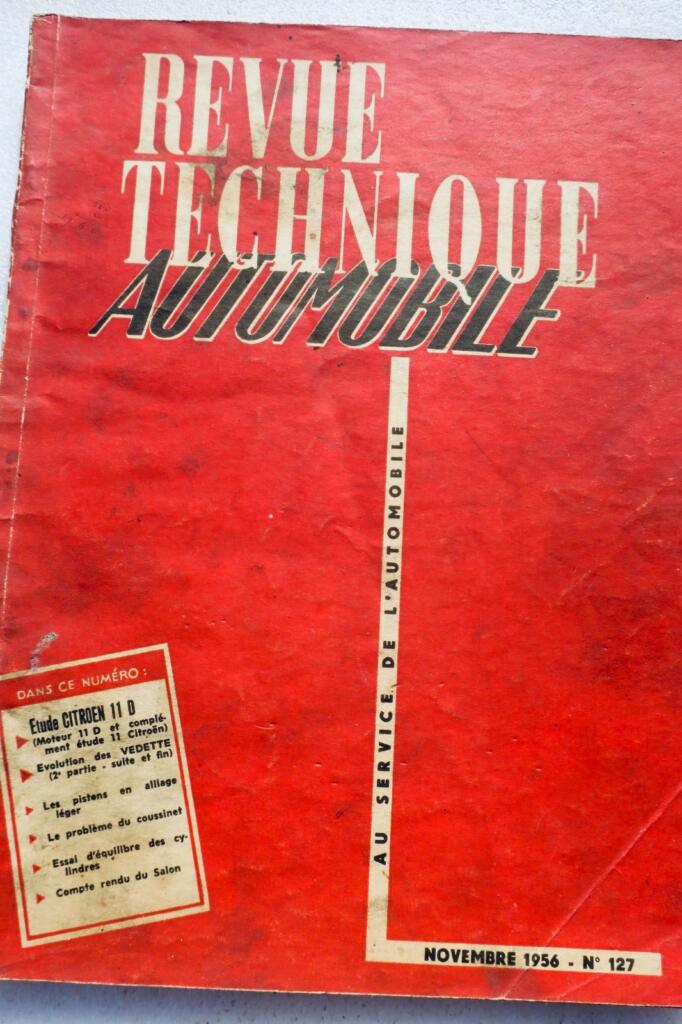 Technical Review of Citroën 11 D