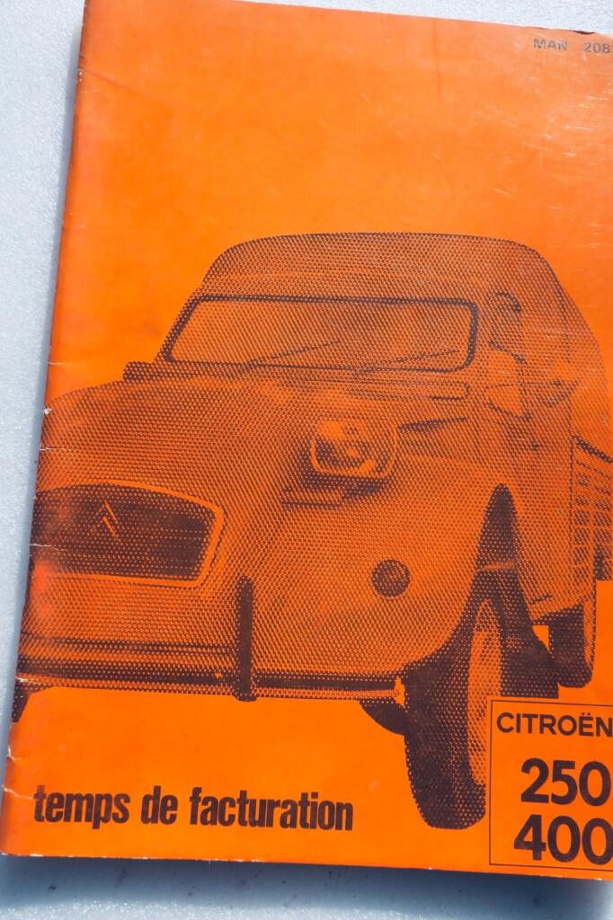 Citroen Abrechnungssystem für Autos