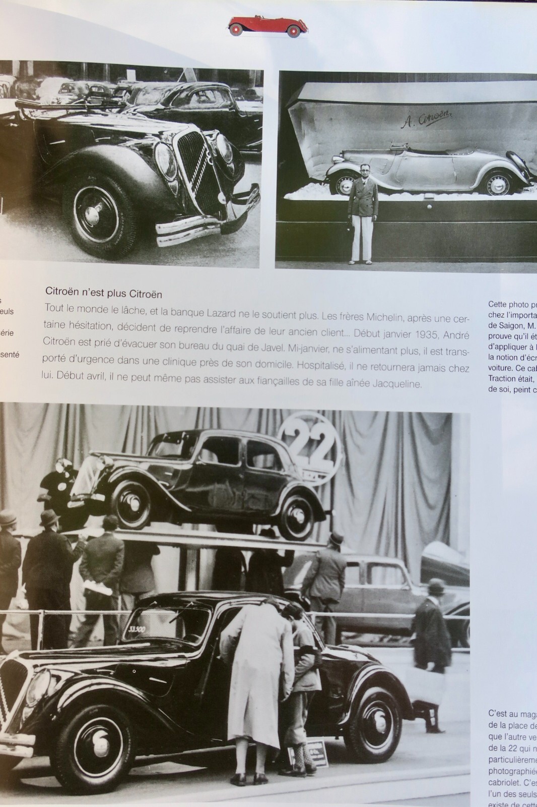 Historie der Citroën-Coupés und -Cabriolets - Image 6