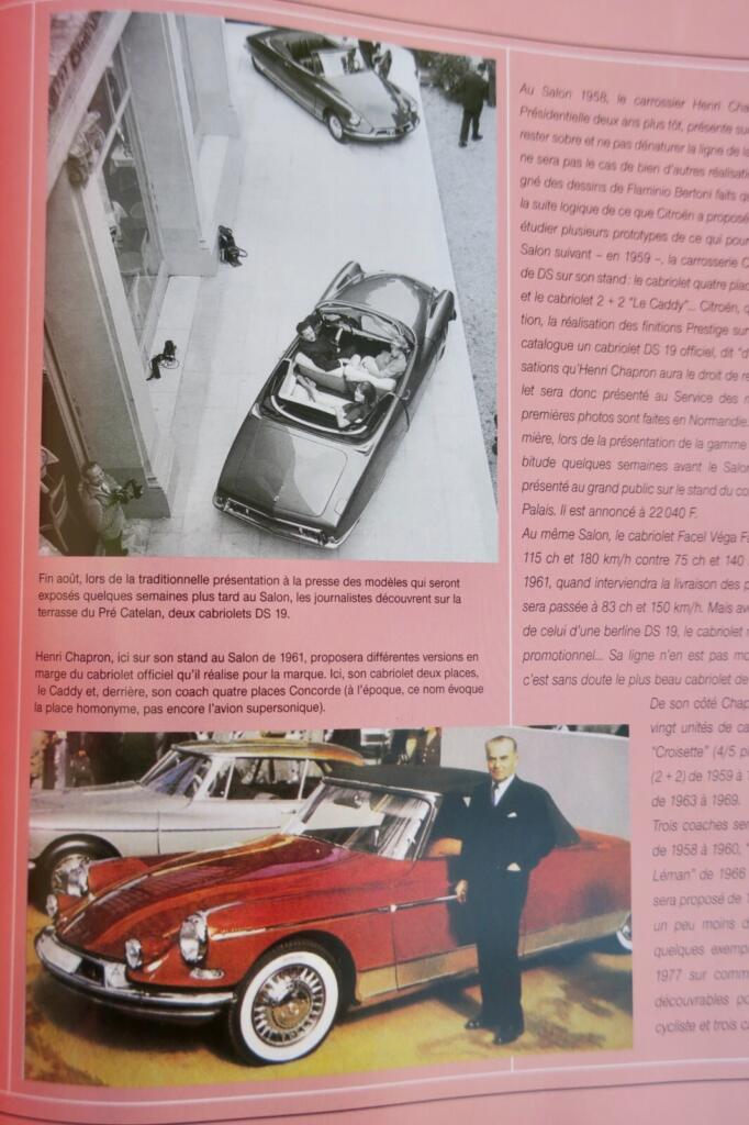 シトロエンのクーペとカブリオレの歴史