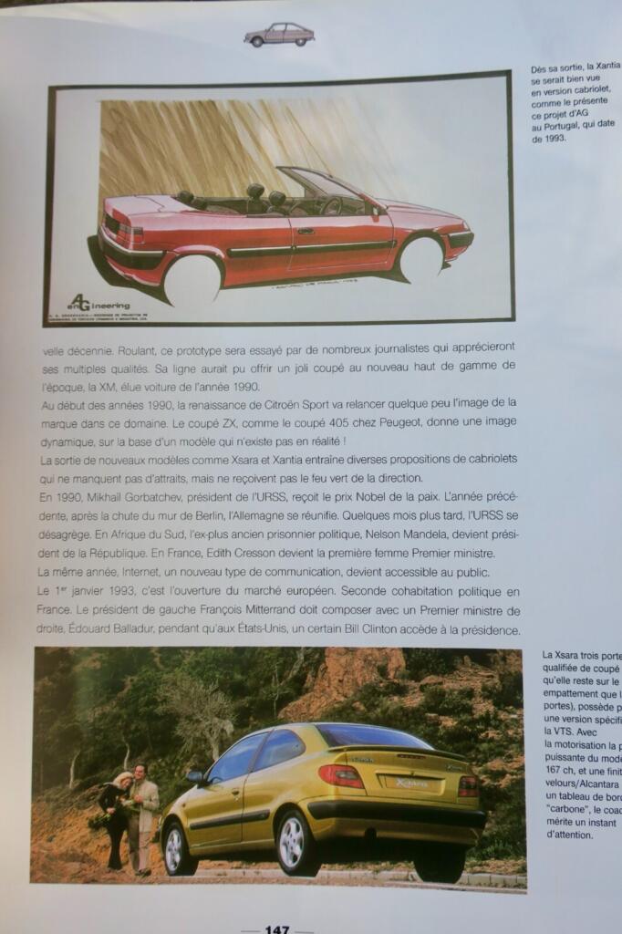 シトロエンのクーペとカブリオレの歴史