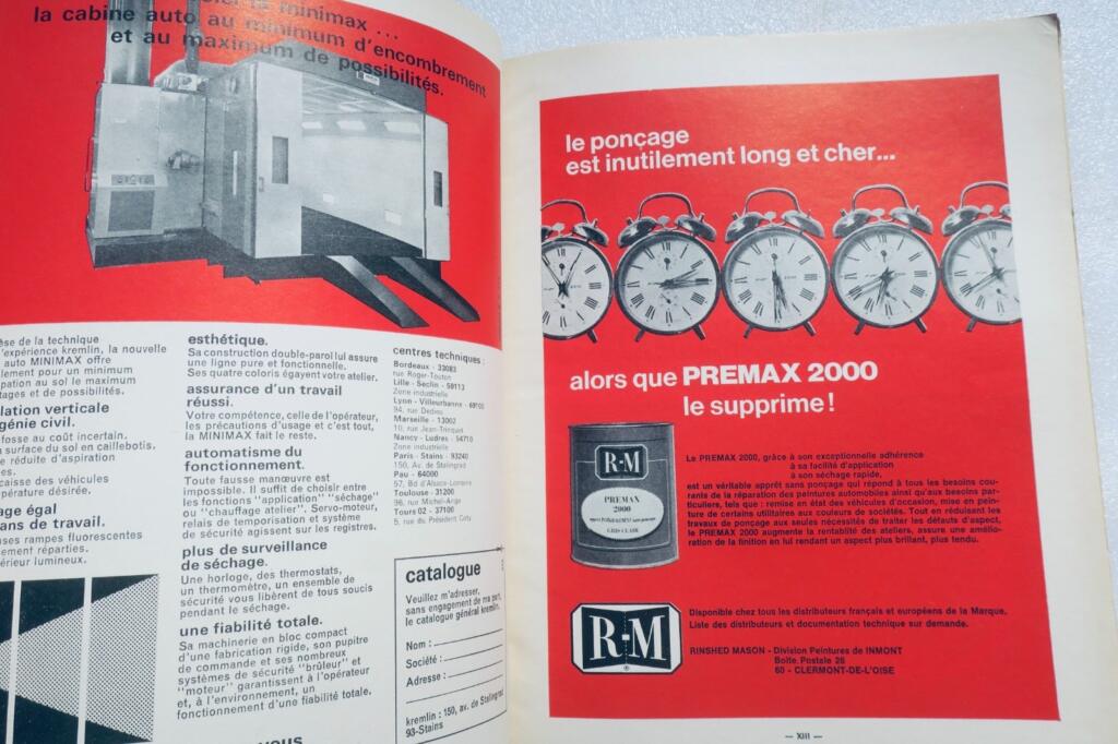 Citroën SM Technical Workshop Manual