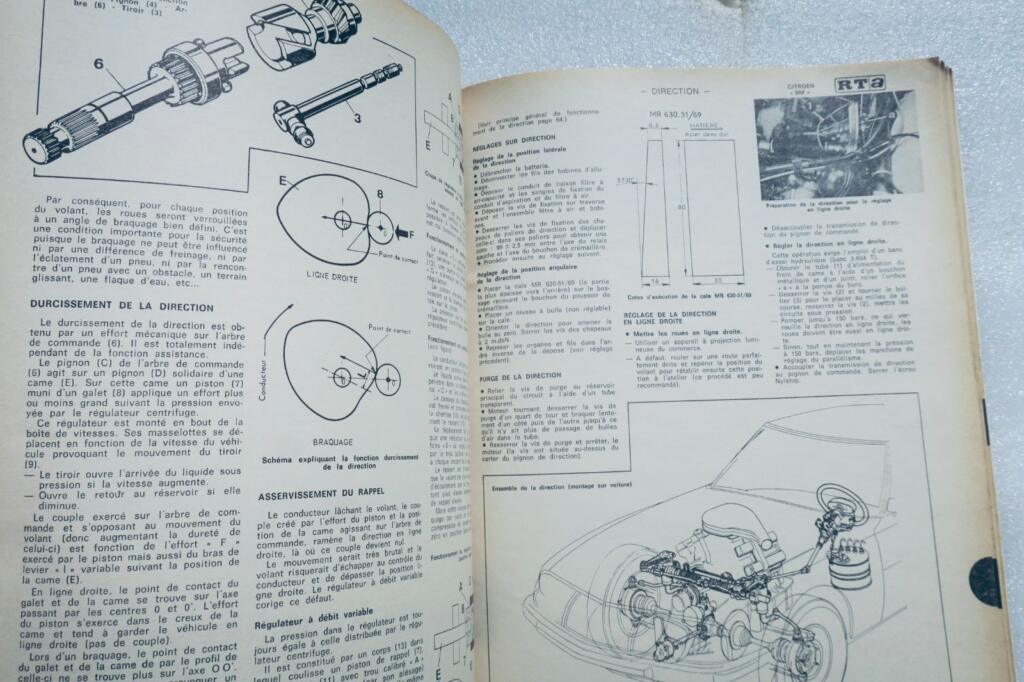 Citroën SM Technical Workshop Manual