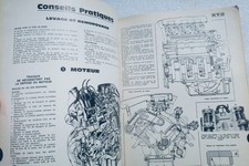 Citroën S M Revue technique automobile n° 316 - Septembre 1972 - Image 19