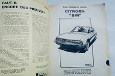 Citroën S M Revue technique automobile n° 316 - Septembre 1972 - Image 23