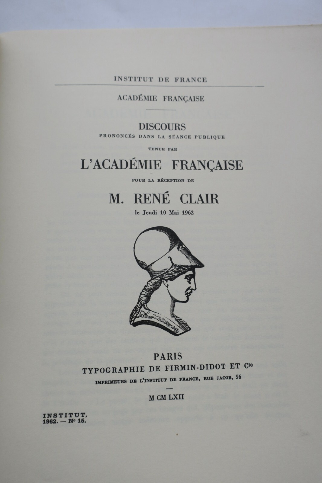 Reception Discourse at the French Academy - Image 3
