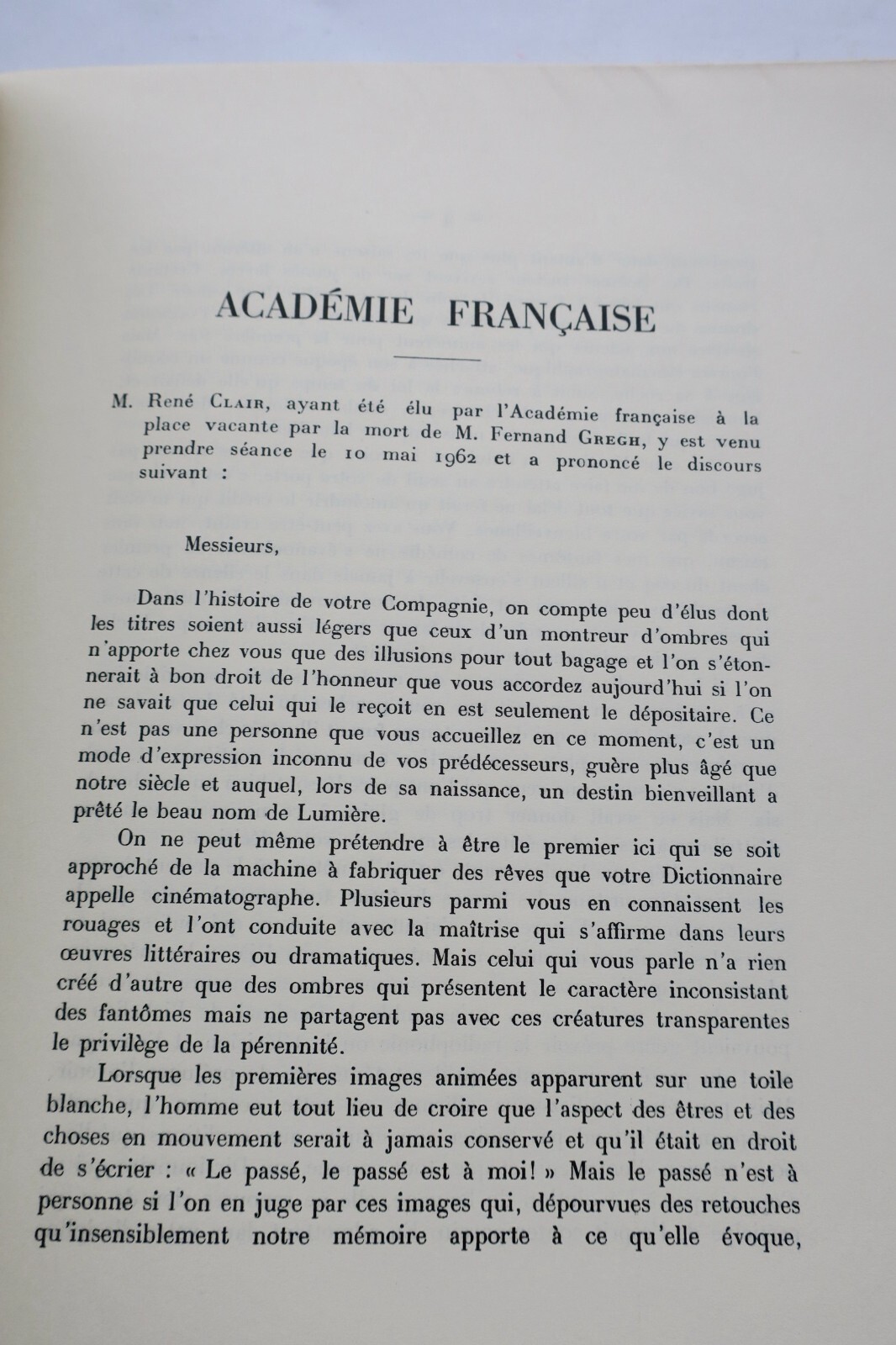 Reception Discourse at the French Academy - Image 6