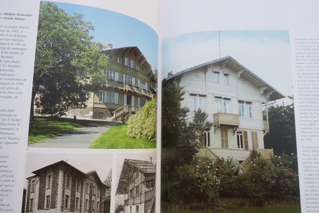 Eine Stadt am Waldrand