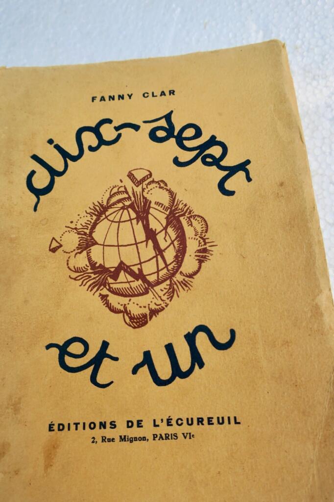 CLAR FANNY DIX SEPT ET UN ill-R. Diligent