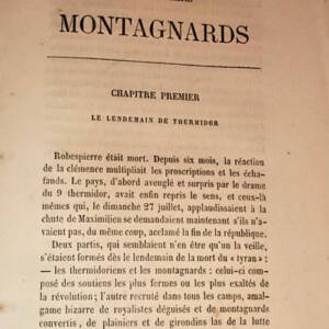 Claretie Jules. The Last Mountaineers. History of the Insurrection of Prairial