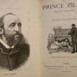 CLARETIE Le prince Zilah. Roman Parisien. Illustrations de L. Tinayre. - La Librairie Antique