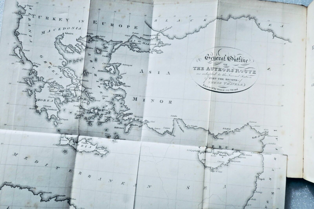 Erkundungen in Europa, Asien und Afrika