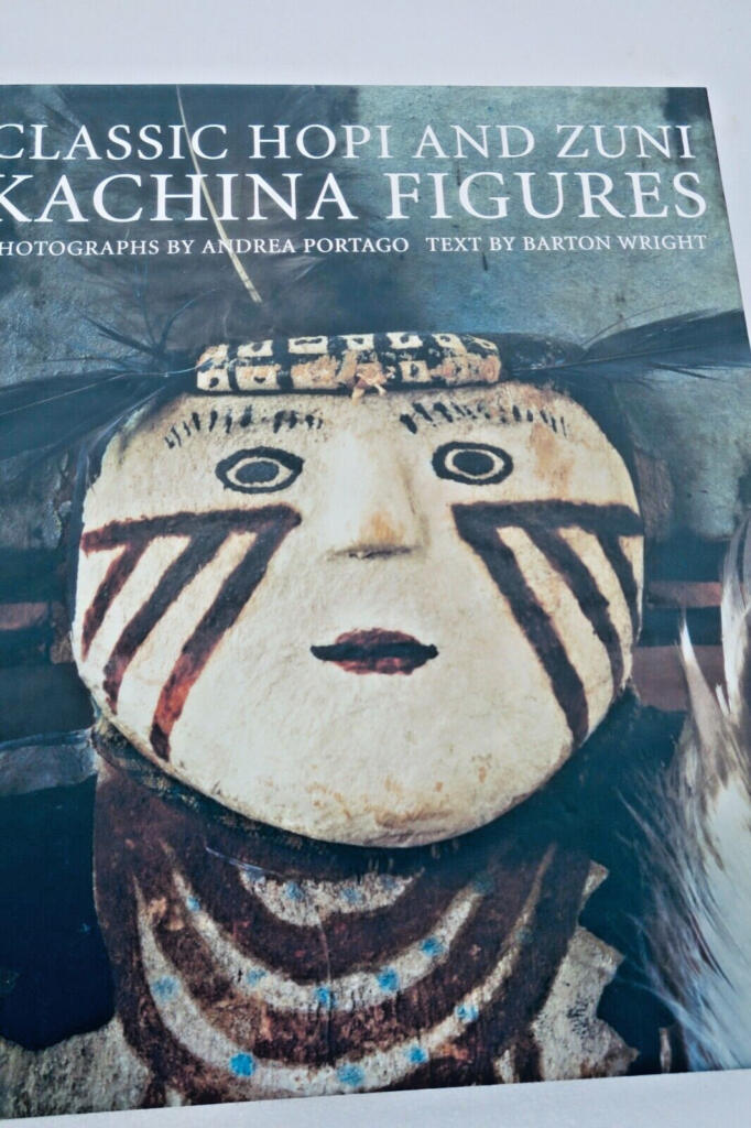 Heilige Geistfiguren der Hopi und Zuni