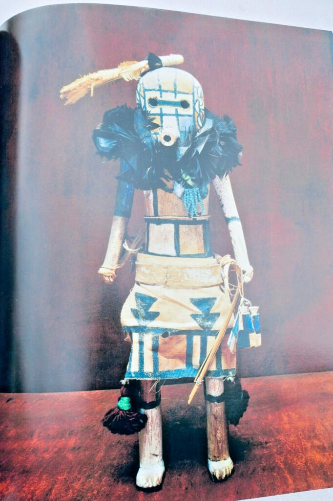 Classic Hopi and Zuni Kachina Figures