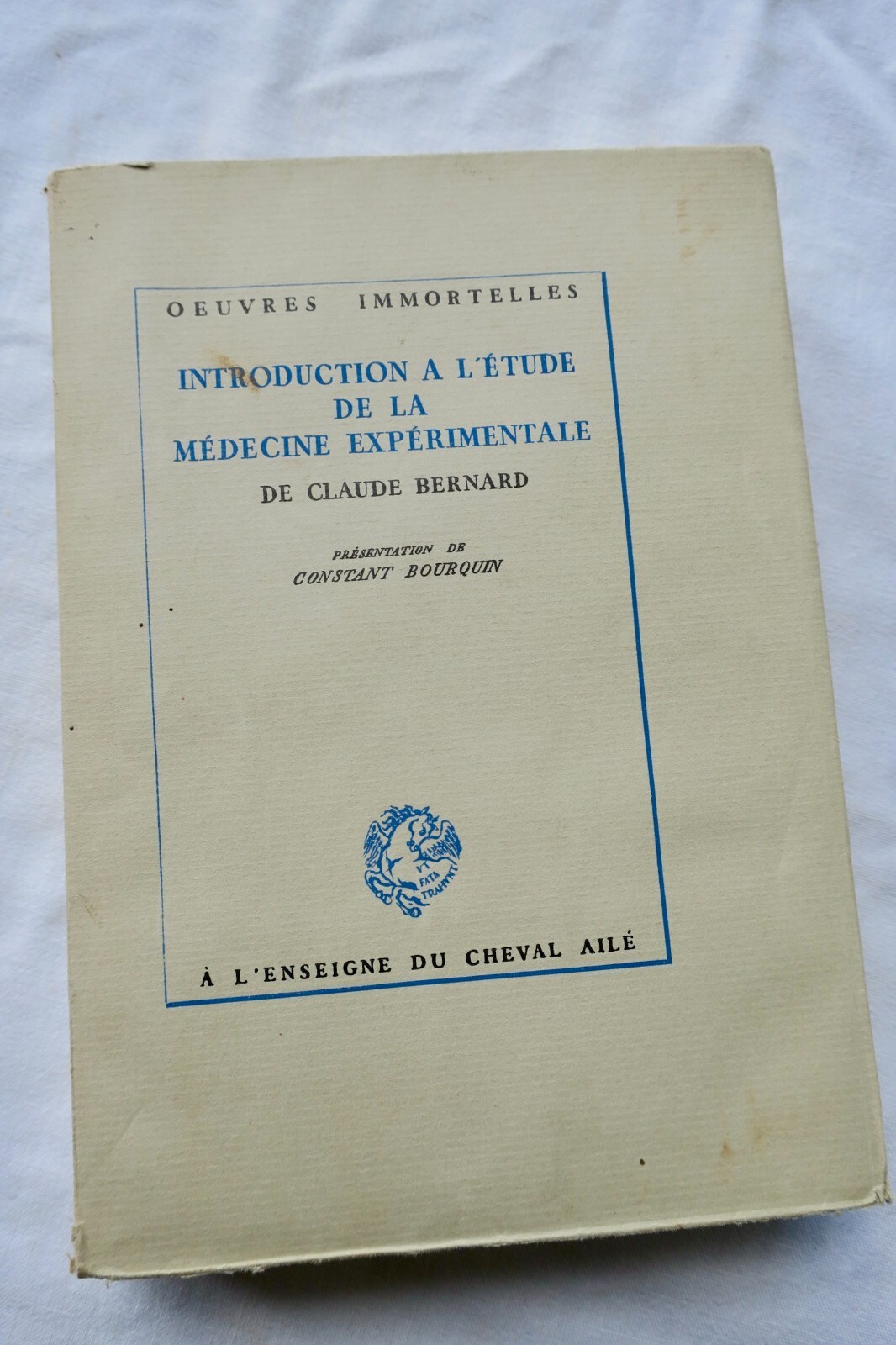 Claude Bernard Introduction à l' Étude de La Médecine Expérimentale – Image 7