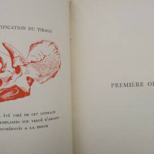 CLAUDEL CINQ GRANDES ODES SUIVIES D'UN PROCESSIONNAL POUR SALUER LE SIECLE 1919