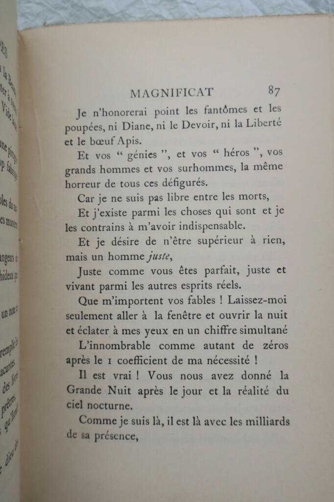 Fünf große Oden und ein Prozessionslied