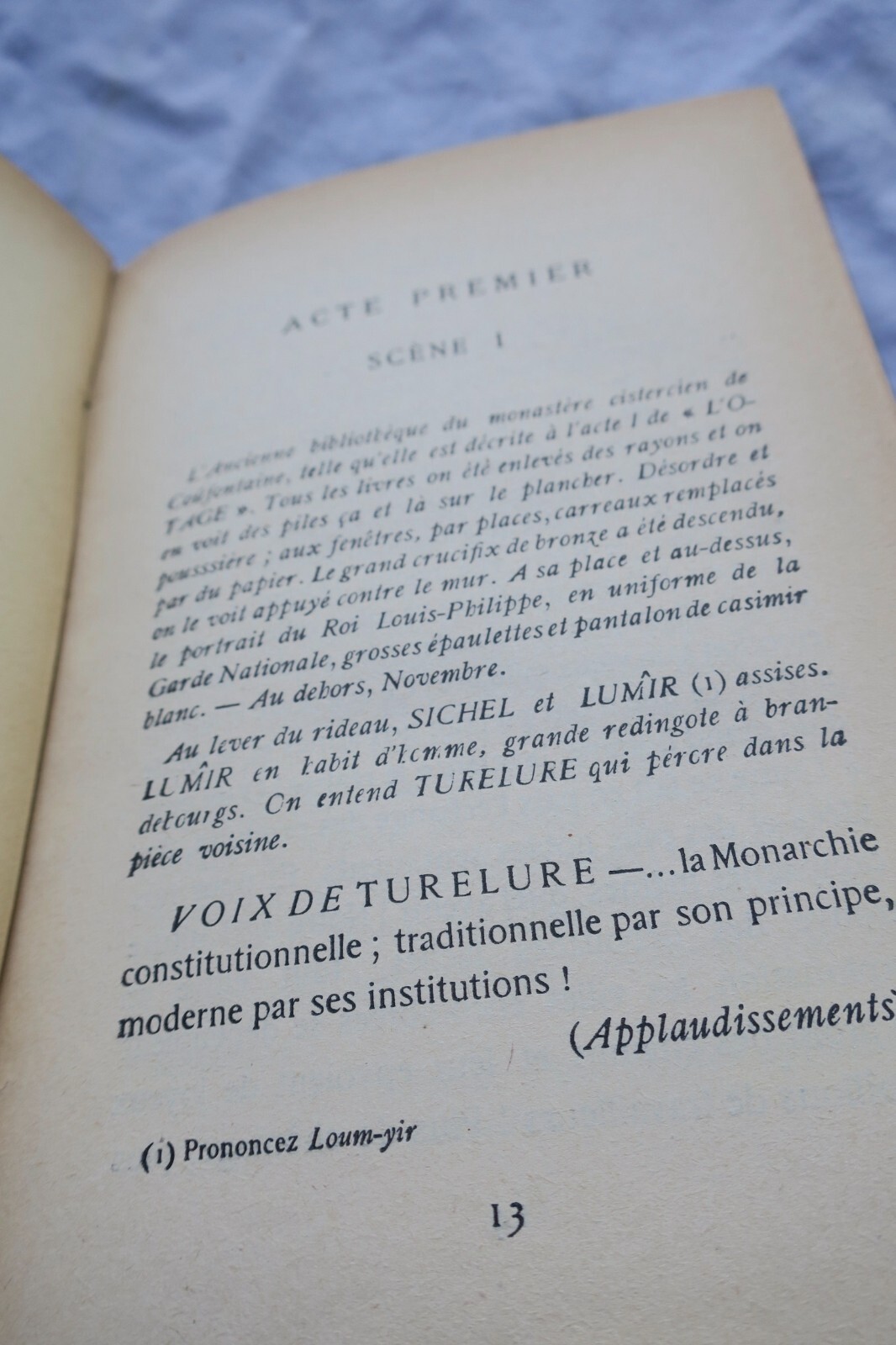 CLAUDEL (Paul) Le pain dur. Drame en trois actes 1918 + envoi – Image 7