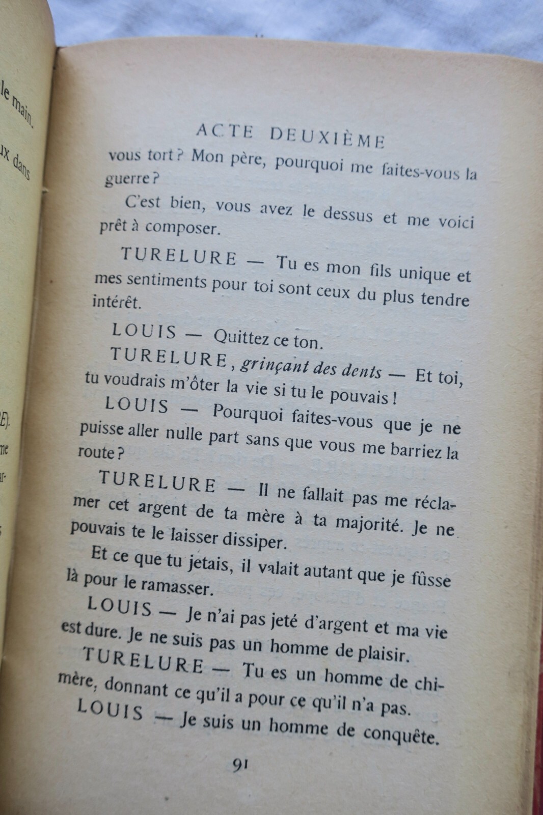 CLAUDEL (Paul) Le pain dur. Drame en trois actes 1918 + envoi – Image 6