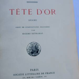 TETE D'OR - 诗意戏剧