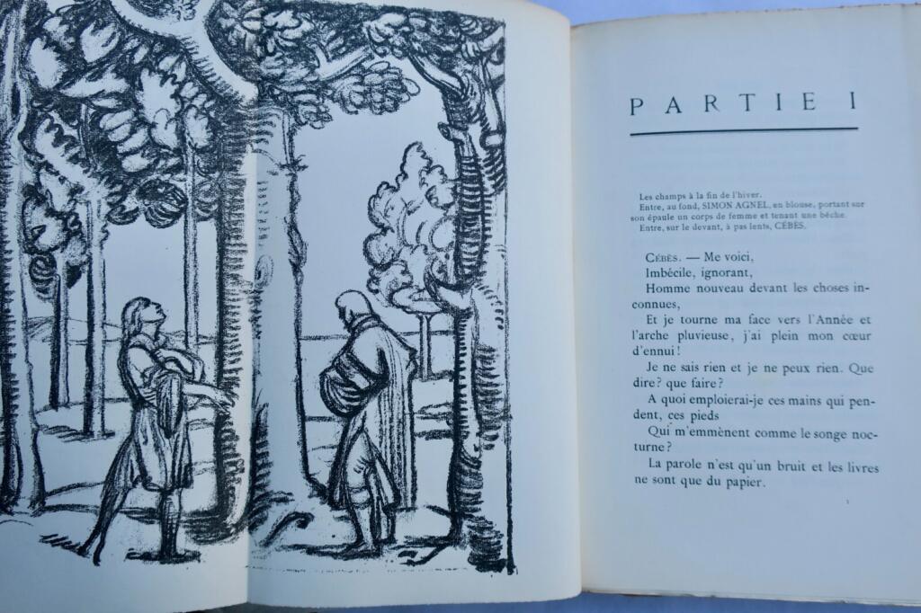 TETE D'OR - Poetisches Drama