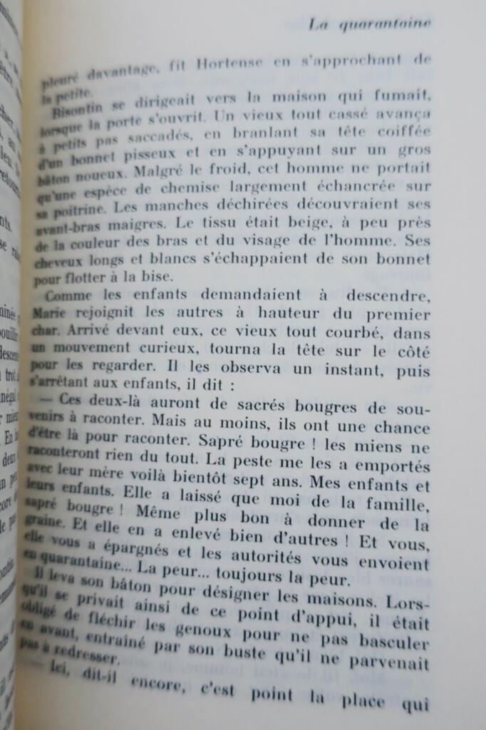 CLAVEL BERNARD LES COLONNES DU CIEL + dédicace
