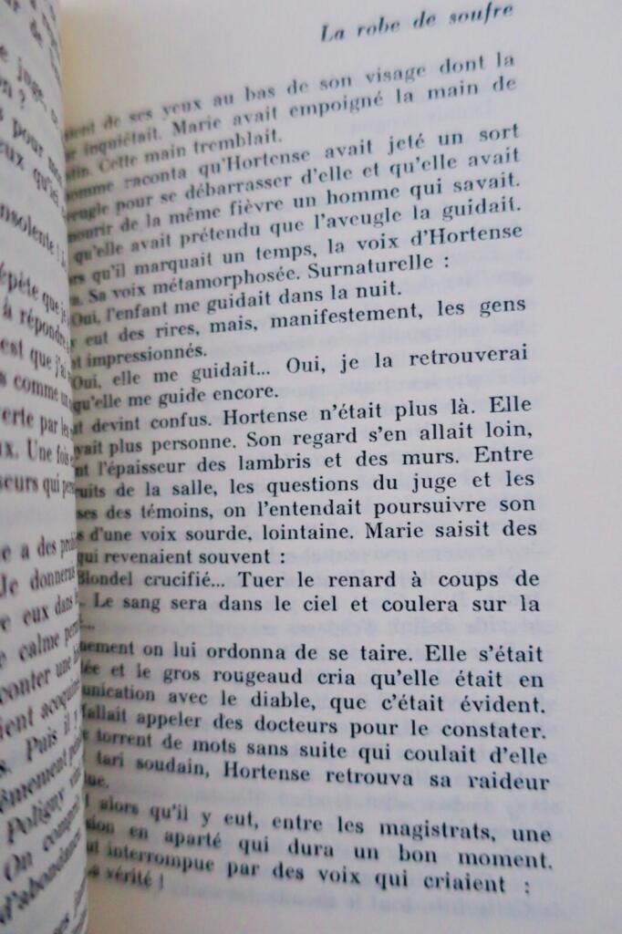 CLAVEL BERNARD LES COLONNES DU CIEL + dédicace