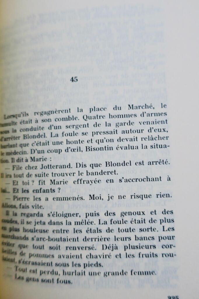 CLAVEL BERNARD LES COLONNES DU CIEL + dédicace