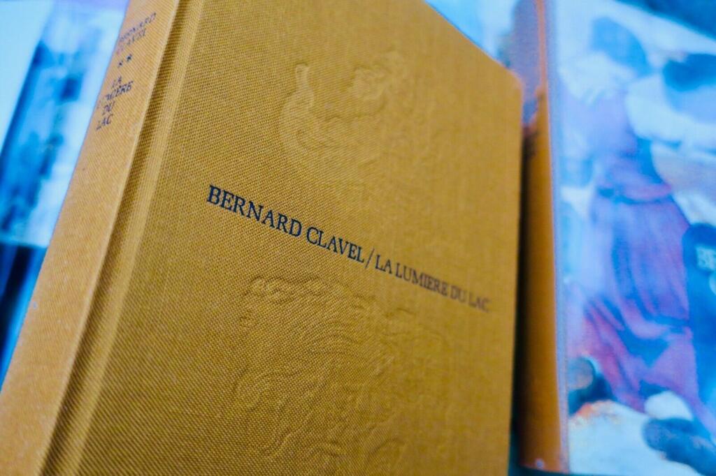 CLAVEL BERNARD LES COLONNES DU CIEL + dédicace