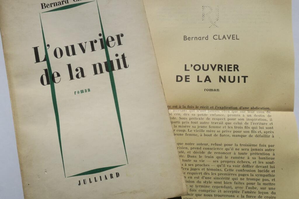 Night Worker - First Edition with Author's Inscription