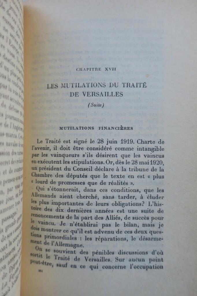 CLEMENCEAU Grandeurs et misères d’une victoire