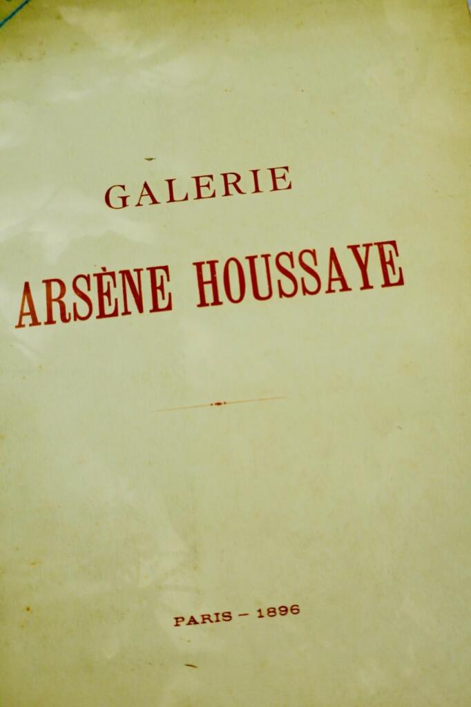 Auction catalog of paintings, pastels, drawings and miniatures
