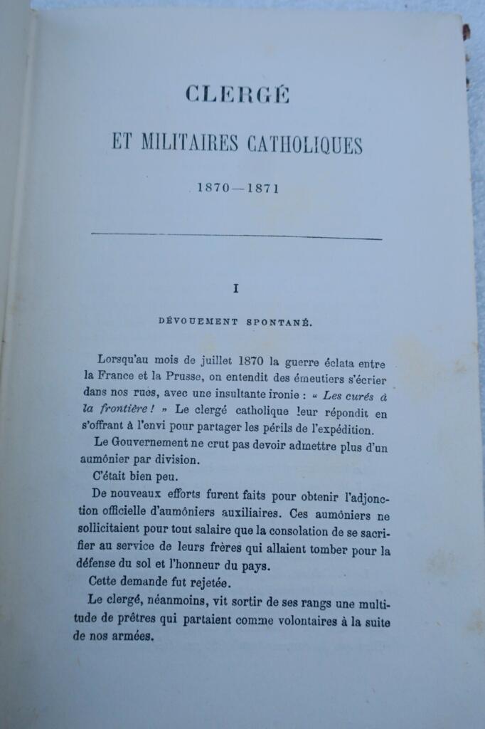 Klerus und katholische Militärs