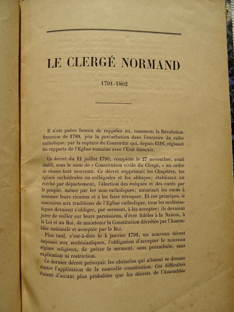 Normannischer Klerus in England