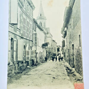 clocher du saint-Esprit Lectoure 1905 32 GERS