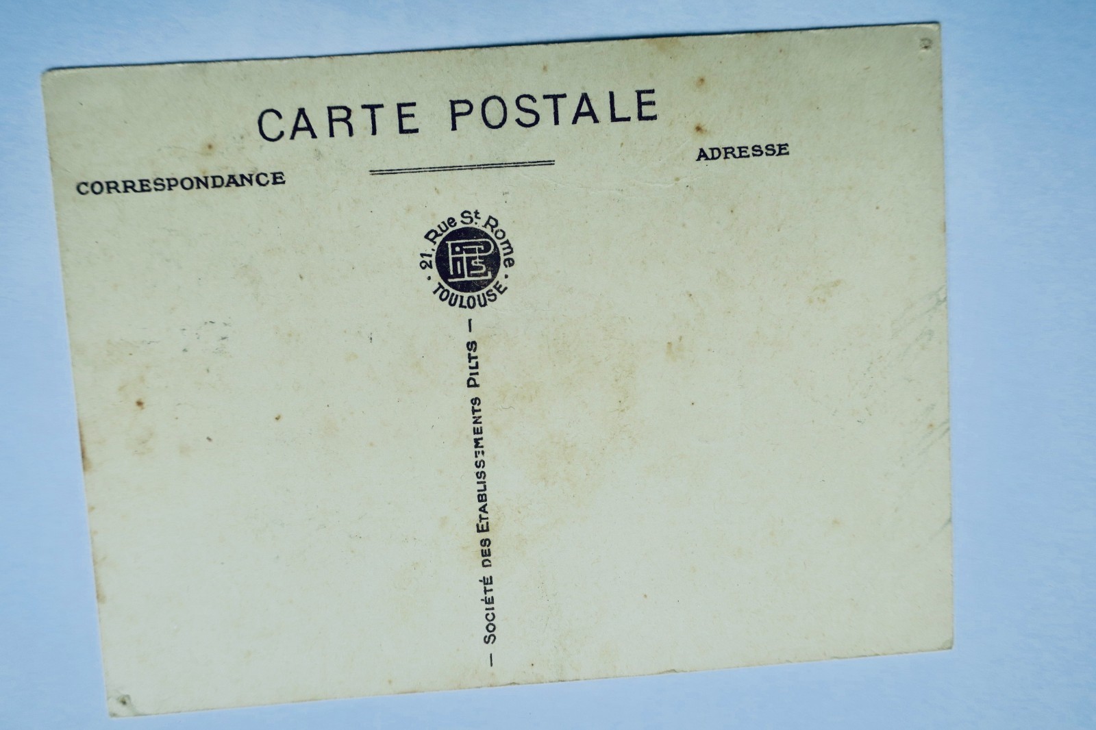 Clown François Fratellini 2 cartes-postales – Image 3