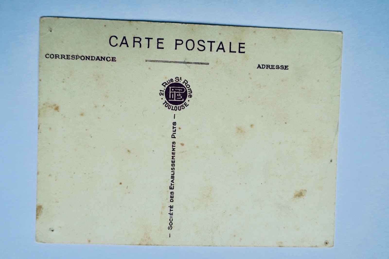Clown François Fratellini 2 cartes-postales – Image 4