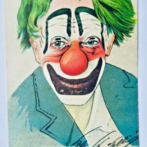 Clown François Fratellini 2 cartes-postales