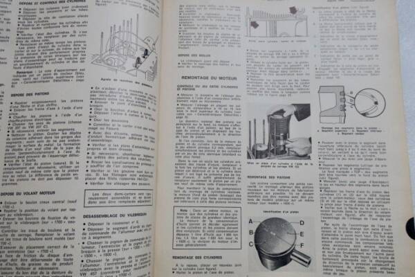 大众甲壳虫1972年技术服务手册