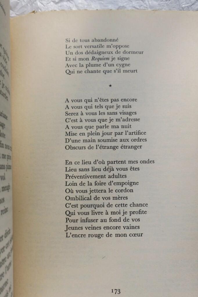 Requiem - Poetry and Reflection