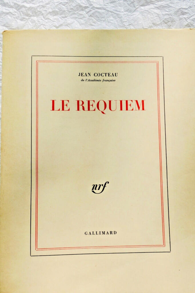 Requiem - Poetry and Reflection