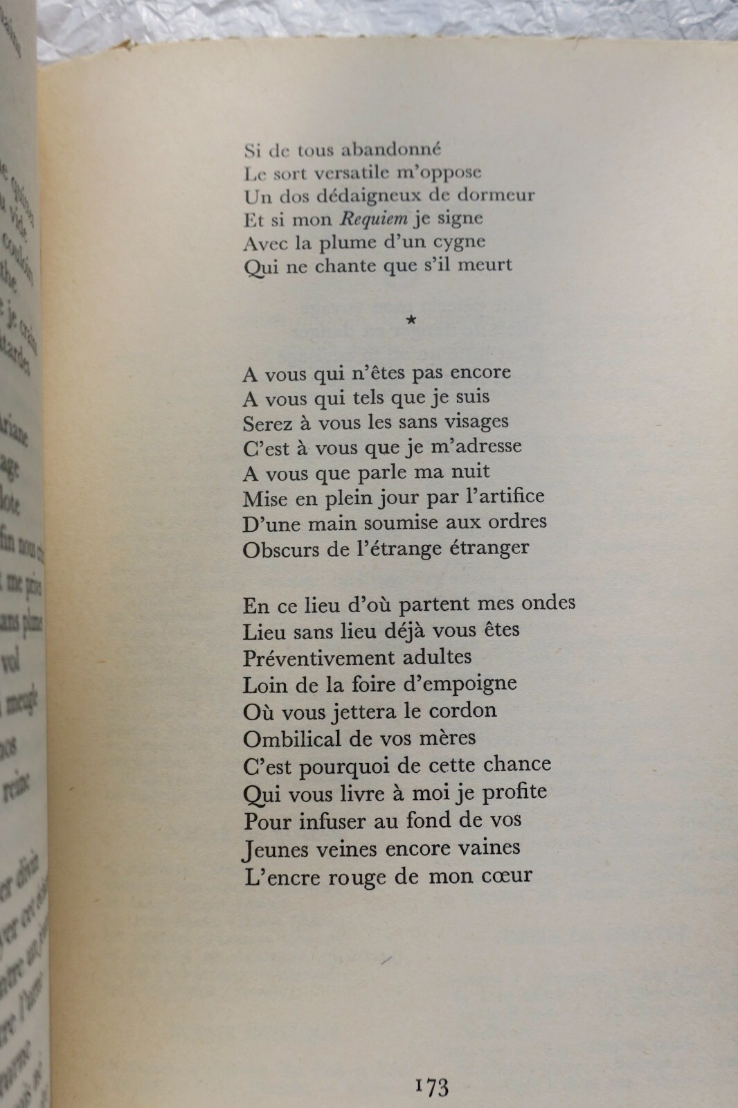 科克托的《安魂曲》初版<span class="lla-card-orig-wrap"><span class="lla-card-orig">❦ COCTEAU (Jean). Le requiem. NRF 1962</span></span> - La Librairie Antique