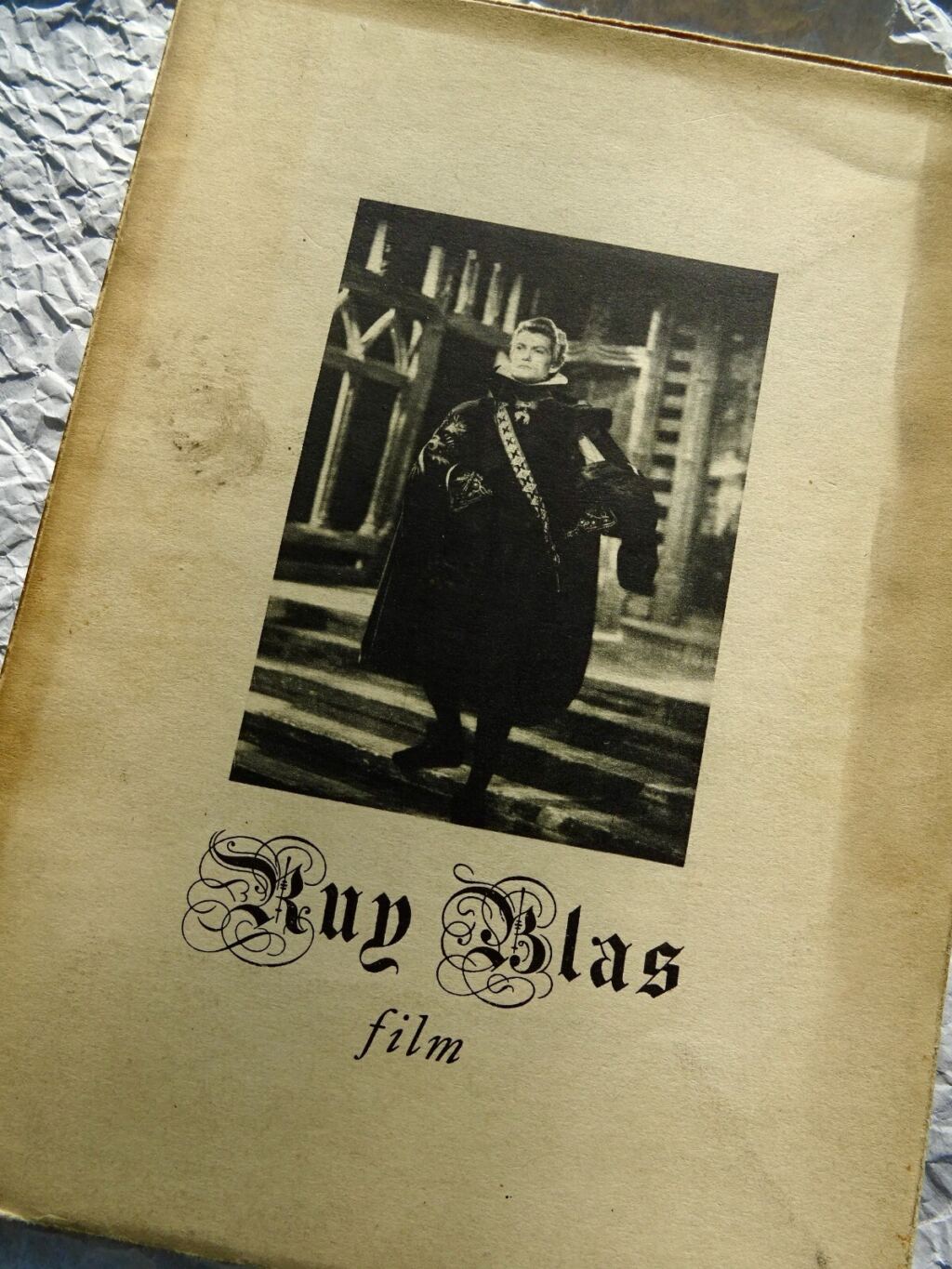 Cocteaus Ruy Blas Filmadaptation