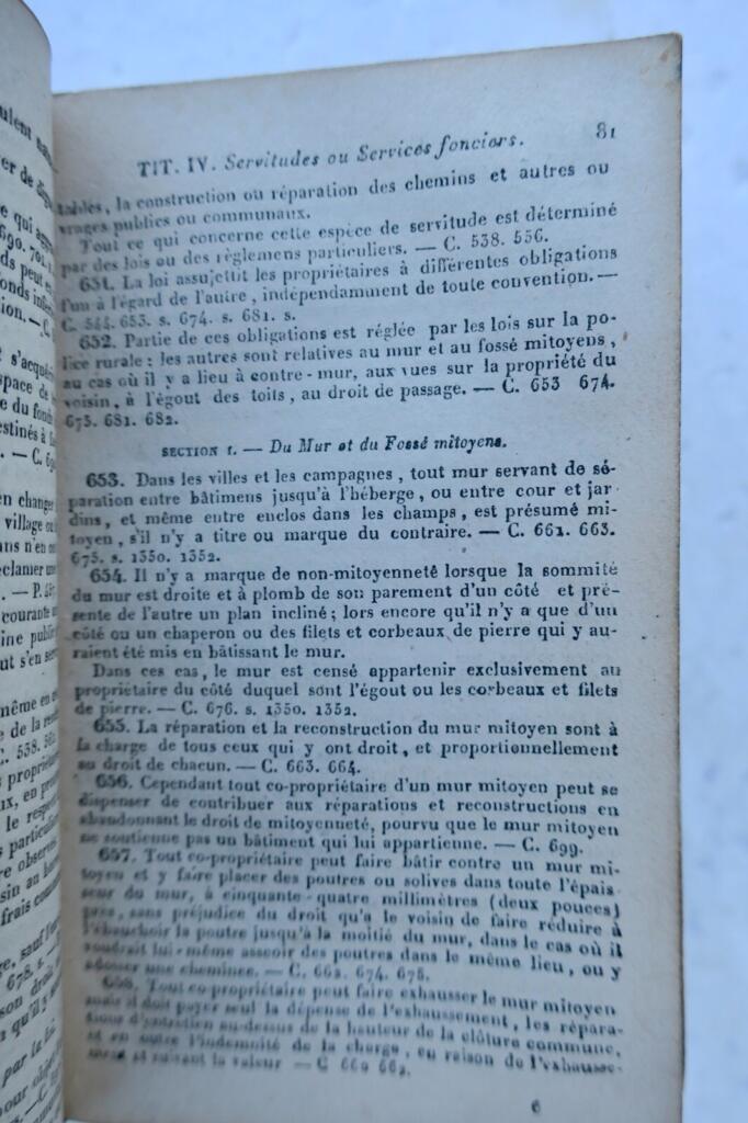 COD huit codes en miniature. Avec indications de leurs articles correlatifs 1833
