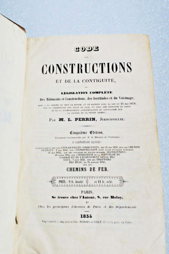 Building and Neighborhood Law - Complete Legislative Code