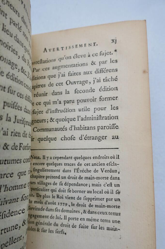 Feudal Law and Seigneurial Rights Compendium