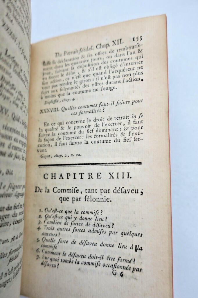 Feudal Law and Seigneurial Rights Compendium