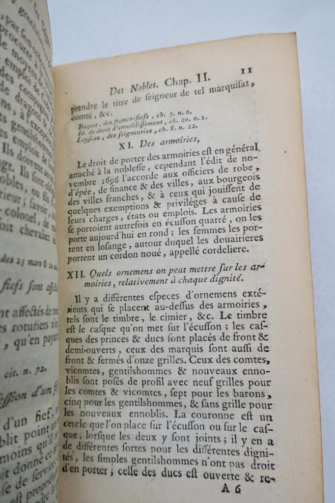 Feudal Law and Seigneurial Rights Compendium