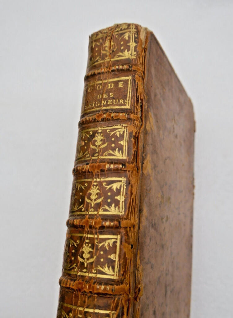 Feudal Law and Seigneurial Rights Compendium