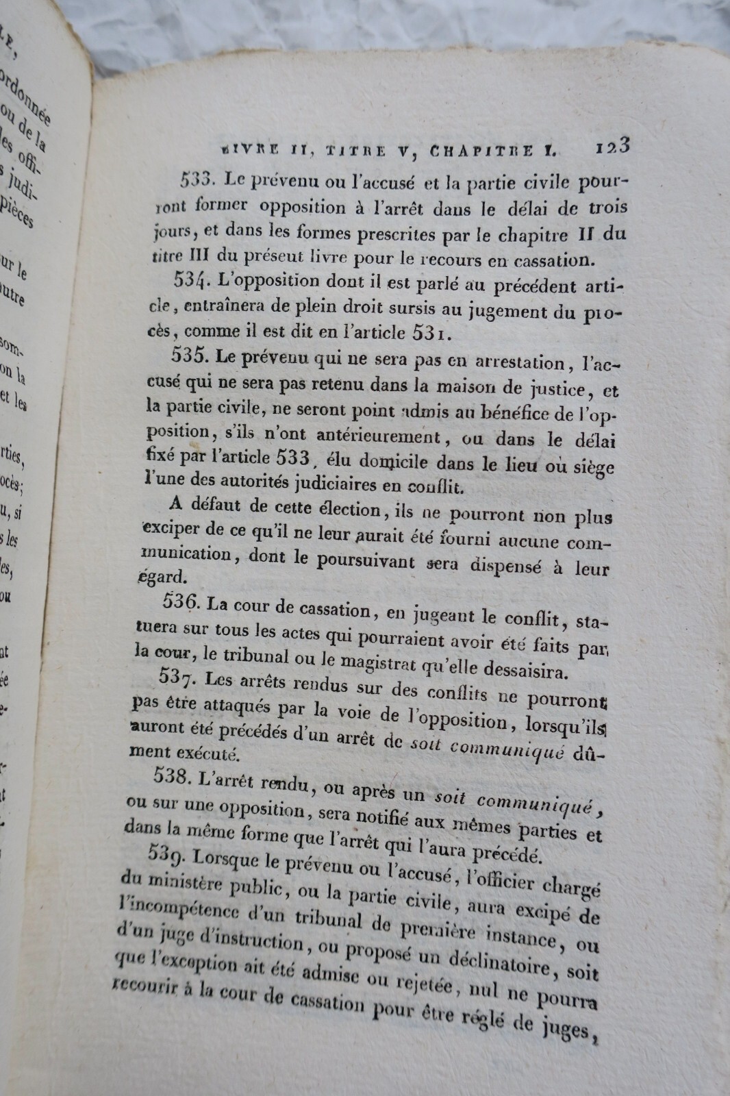 1809年の刑事訴訟法<span class="lla-card-orig-wrap"><span class="lla-card-orig">❦ Code d’Instruction Criminelle 1809</span></span> - La Librairie Antique